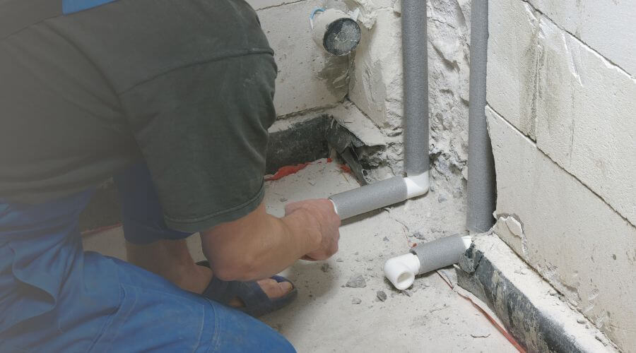 Local water heater installation in Williamsburg, OH